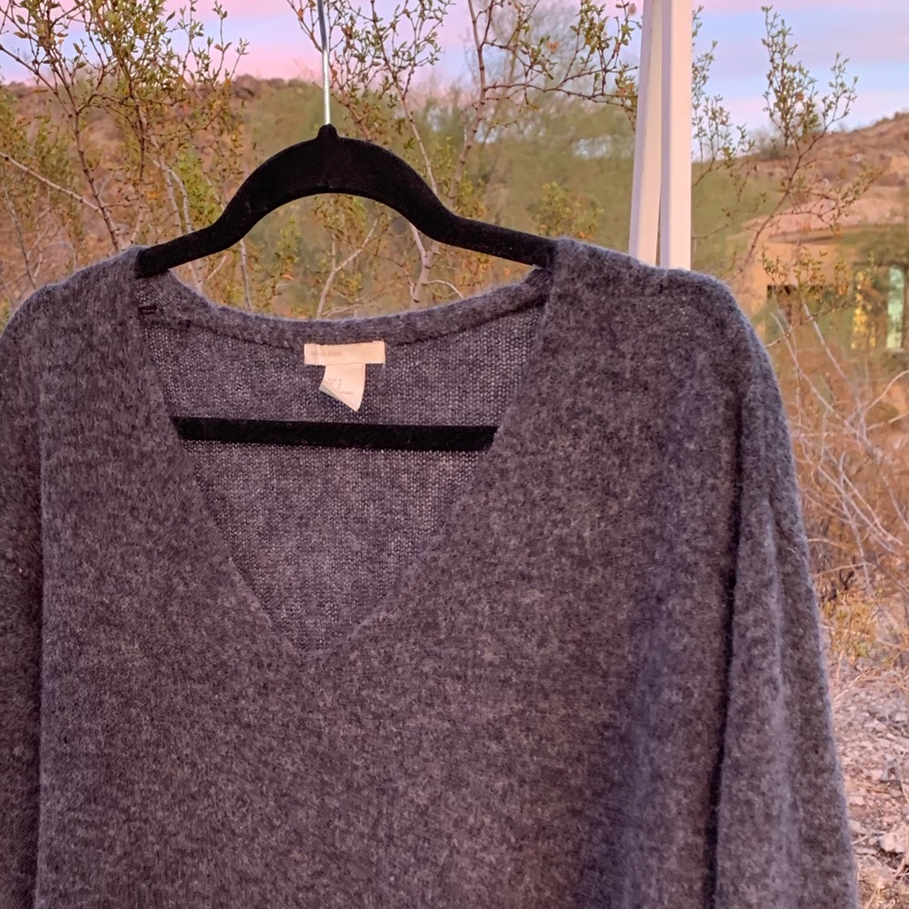 H&M Mohair & Wool Blend Sweater - Picture 3 of 7